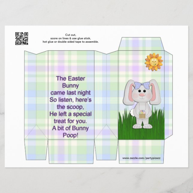 Ostersonne KACK Pinch Box Gastgeschenke FUNNY Flyer (Vorne)