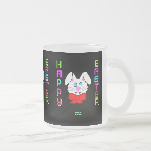 Ostersonne Kleine Mattierte Tasse (Rechts)