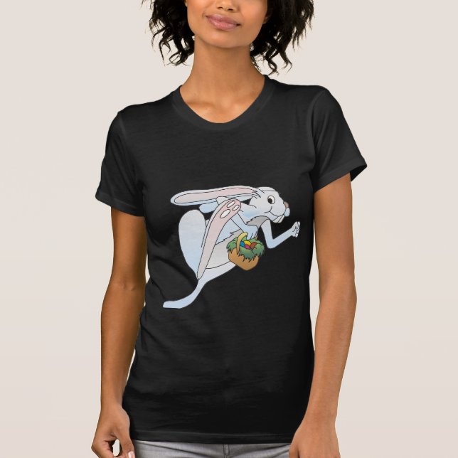 Ostersonne und Eierkorb T-Shirt (Vorderseite)