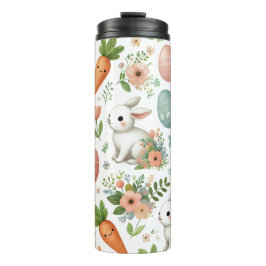 Ostersonne und Karrots Thermal Tumbler für den Frü Thermosbecher