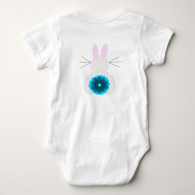 Ostersonnenanzug Anzug Baby Bodysuit Baby Strampler (Rückseite)