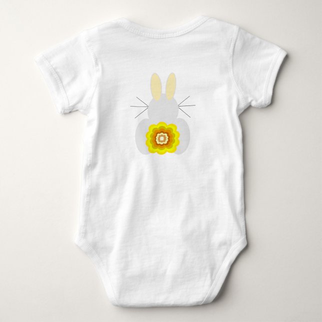 Ostersonnenanzug Anzug Baby Bodysuit Baby Strampler (Rückseite)