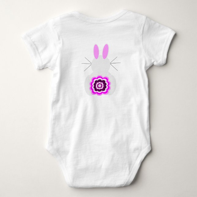 Ostersonnenanzug Anzug Baby Bodysuit Baby Strampler (Rückseite)