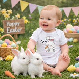 Ostersonnenanzug Baby Strampler