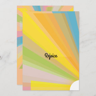 Ostersonnendienst Einladungen