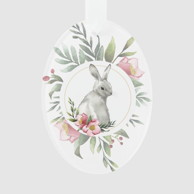 Ostersonnenhüttendesign Ornament (Vorderseite)