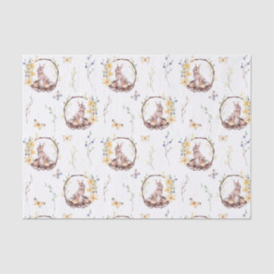 Ostersonnenkorbpapier Seidenpapier
