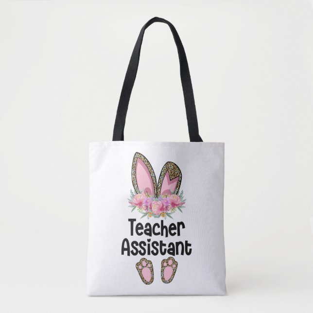 Ostersonnenlehrer Leopard Dozentin Tasche (Vorderseite)