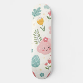 Ostersonnenmuster Skateboard