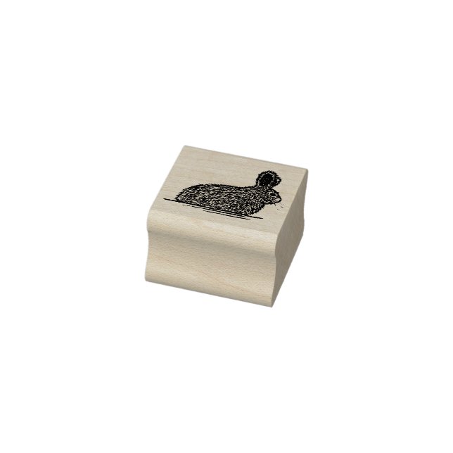 Ostersonnige Briefmarke Gummistempel (Stempel)
