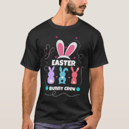 Ostersonnige Crew T - Shirt Männer - Matching Fami