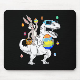 Ostersonnige Fahrt T Rex Dinosaur Fun Eggs Boys G Mousepad