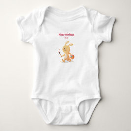 Ostersonnige Geschichten Design 2 - Baby Bodysuit Baby Strampler