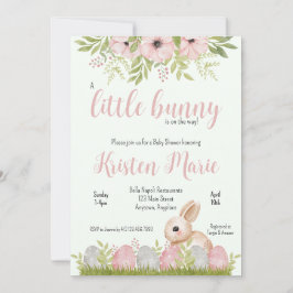 Ostersonnige Kinderdusche Einladung