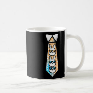 Ostersonnige Krawatte Spaß Grafik für Jungen Klein Kaffeetasse
