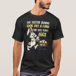 Ostersonnige Lounge Funny T - Shirt