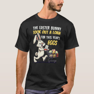 Ostersonnige Lounge Funny T - Shirt