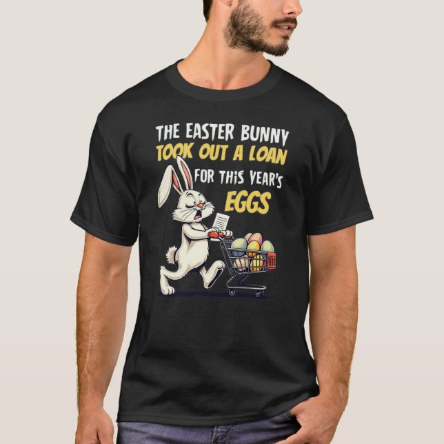 Ostersonnige Lounge Funny T - Shirt (Vorderseite)