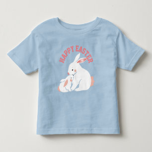 Ostersonnige Mama und Baby Kleinkind T-shirt