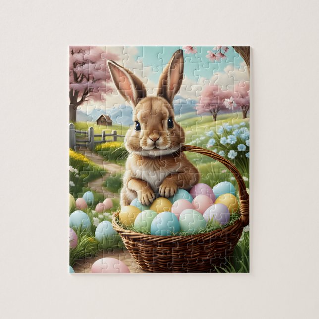 Ostersonnige Puzzle (Vertikal)