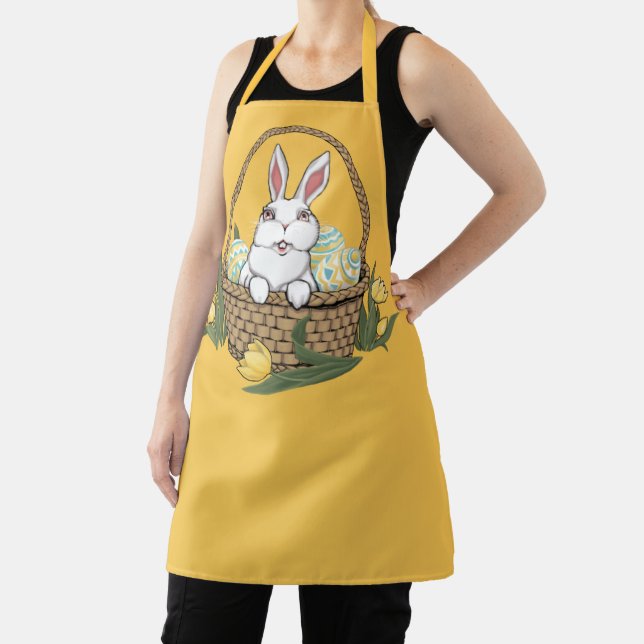 Ostersonnige Schürze Ostern Sonniges Korb Schürze (InSitu)