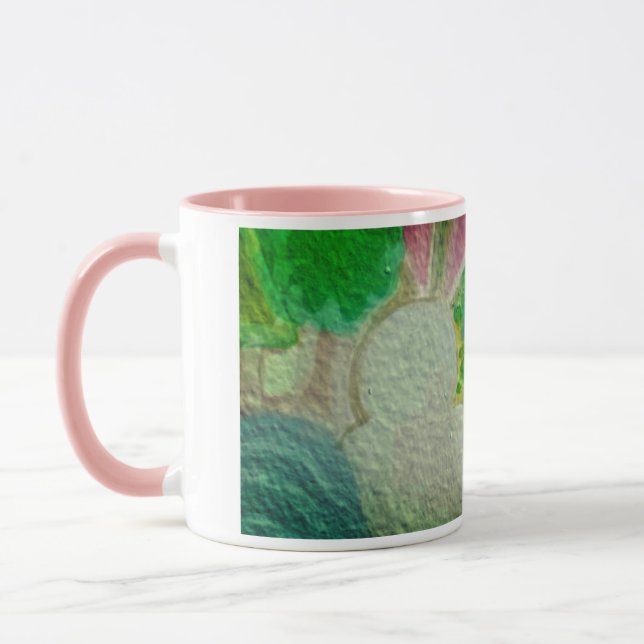 Ostersonnige Tasse (Links)