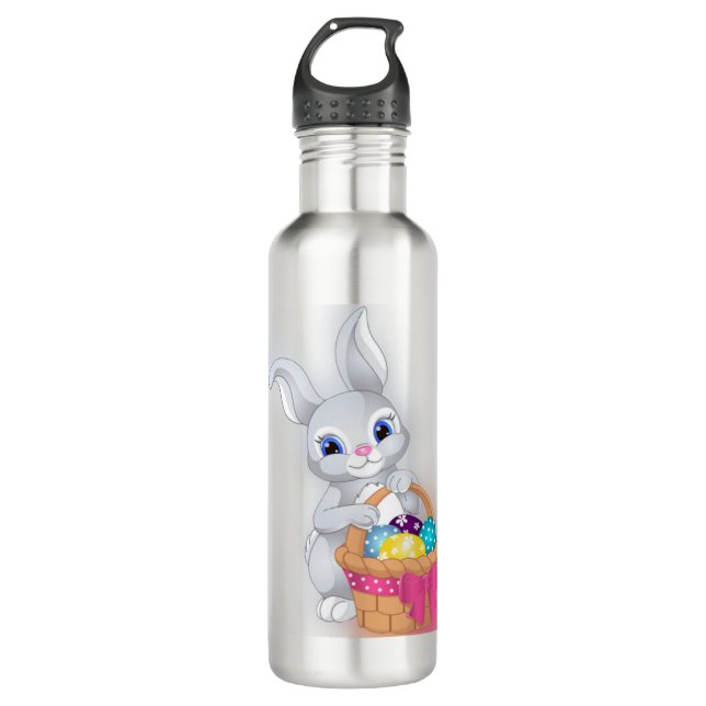 Ostersonnige Tasse Edelstahlflasche (Vorderseite)