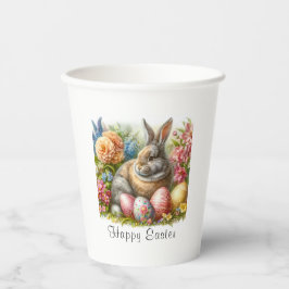 Ostersonnigen Brunch/Party Papiertasse Pappbecher