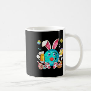 Ostersonniger Bowling Ausstattung Trinken Bier Fun Kaffeetasse
