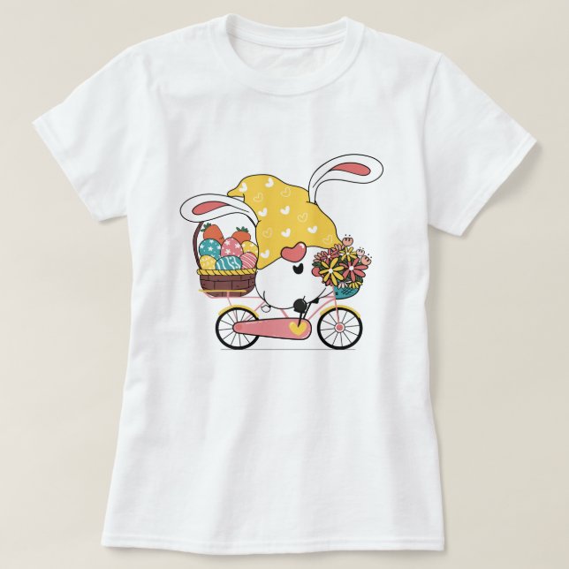 Ostersonniger Gnome-T - Shirt (Design vorne)