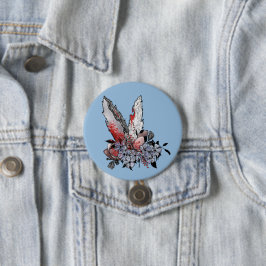 Ostersonniger Horror Button