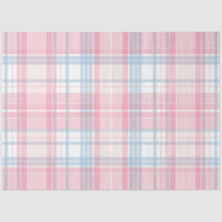 Ostersonniger Karierter Serie Design #5 Seidenpapier