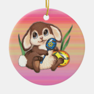 Ostersonniger Ornament