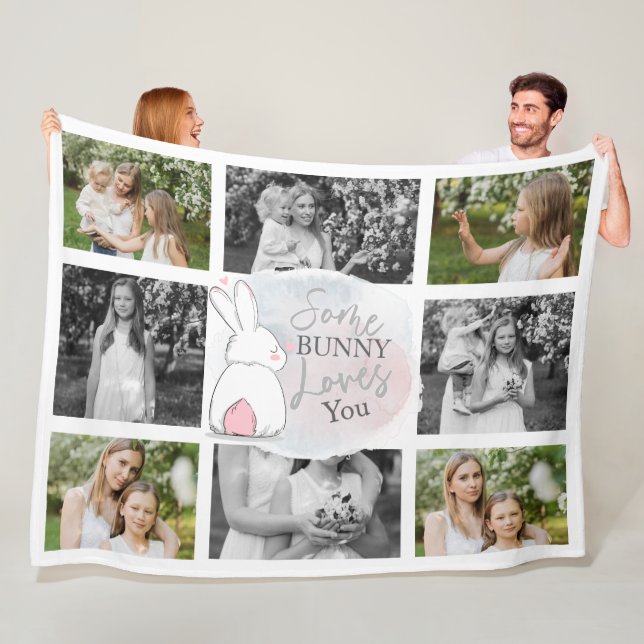 Ostersonniges Foto Blanket Fleecedecke (Beispiel)