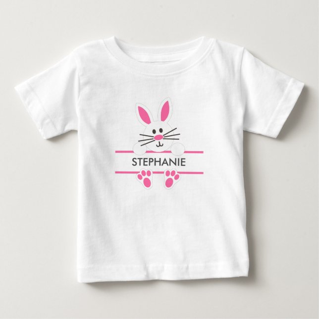 Ostersonniges Kleinkind Dress Baby T-shirt (Vorderseite)