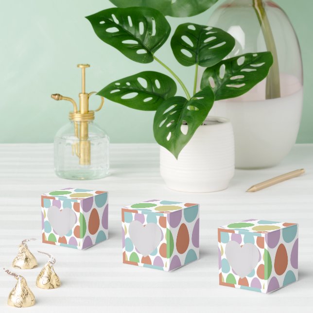 Ostersonniges Muster - Gefälligkeitsbox Geschenkschachtel (Zahlreiche)