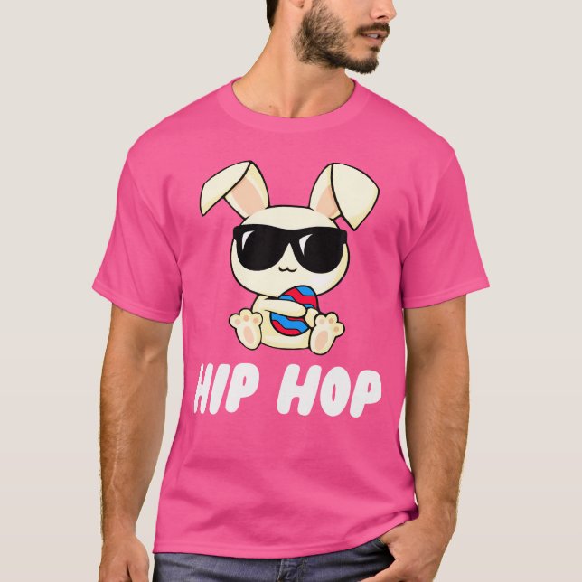 Ostersonniges Shirt für Frauen Hüfte (Vorderseite)