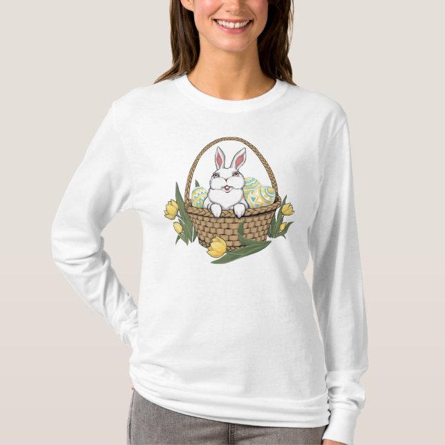 Ostersonniges Shirt Ostersonniges T-Shirt (Vorderseite)