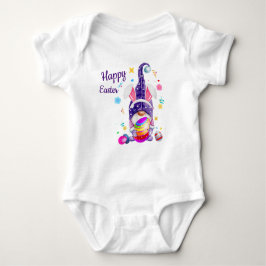 Ostersonnner Gnome Baby Bodysuit Strampler