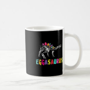 Ostersonntag-Dino - Eggasaurus Stegosaurus Ei Dino Kaffeetasse