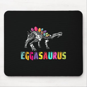 Ostersonntag-Dino - Eggasaurus Stegosaurus Ei Dino Mousepad
