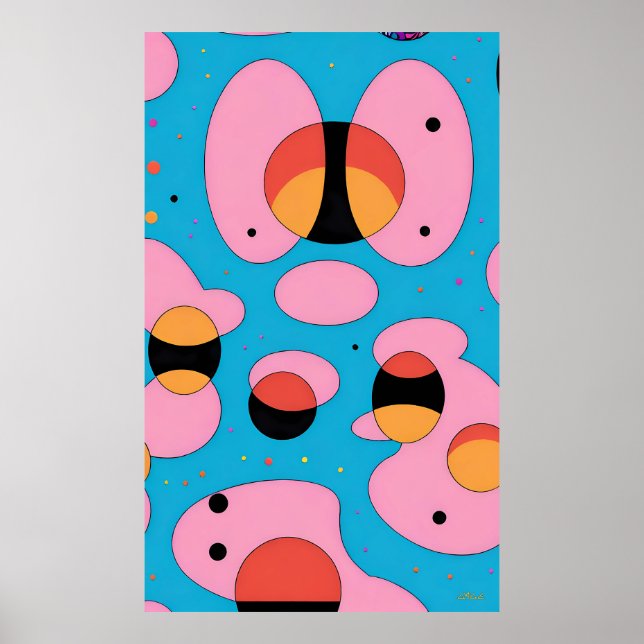 Ostersonntag Funday Poster (Vorne)