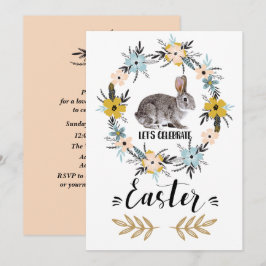 Ostersonntag für Ostern Brunch Einladung