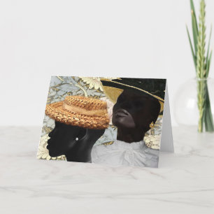 Ostersonntag Morgen 1919 Karte