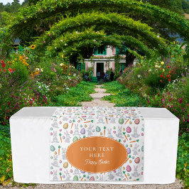 Ostersonntag Party Brunch Tischläufer Wandteppich