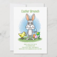 Ostersonntagbrunch mit dem Osterhasen