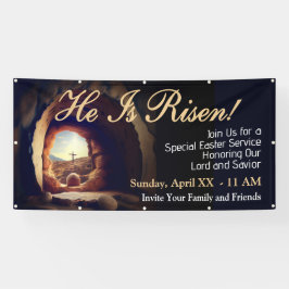 Ostersonntagsbanner Banner