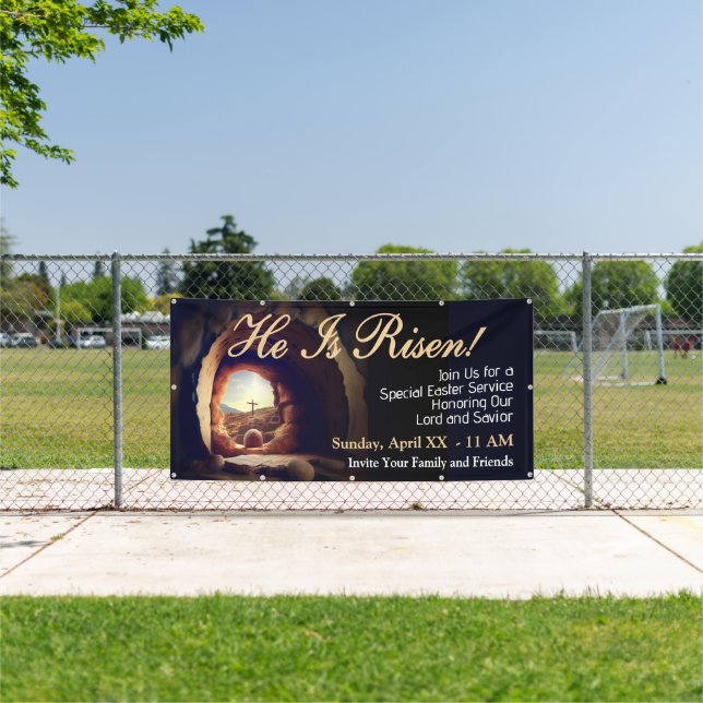 Ostersonntagsbanner Banner (Insitu)