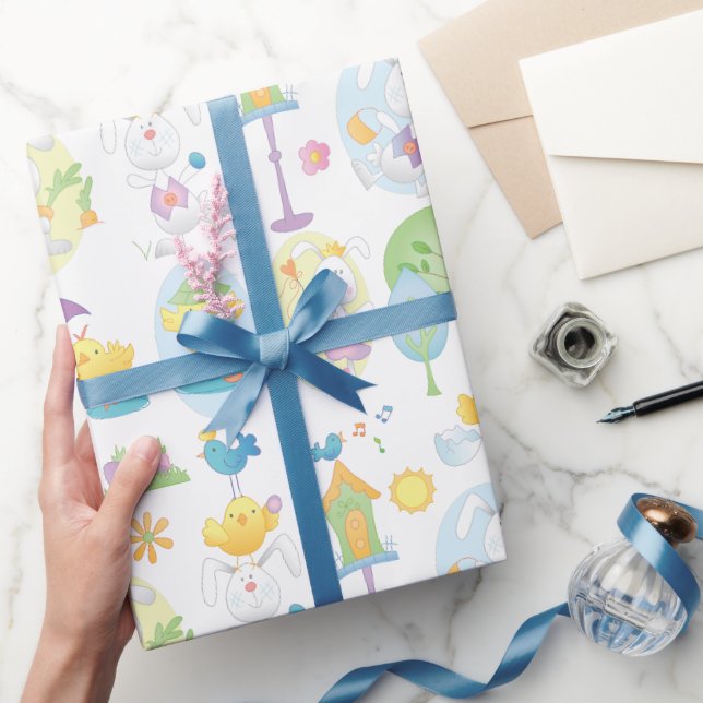 Osterspass Geschenkpapier (Schenken)
