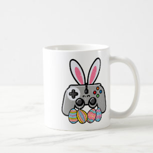 Osterspielregler Bunny Ears Jungs Kinder jout Kaffeetasse